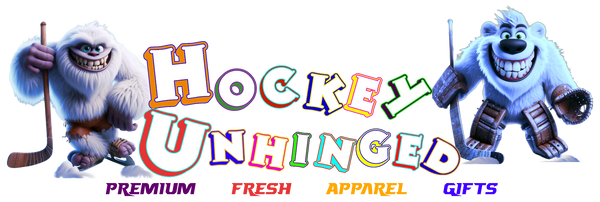 Hockey Unhinged Apparel & Gifts